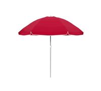 MARBUENO SUMMER Sombrilla Nylon Acero Con Funda Color Rojo 140 cm Jardín, Piscina y Playa 10092R