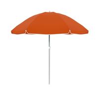 MARBUENO SUMMER Sombrilla Oxford de Aluminio Naranja 180 cm Jardín, Playa y Piscina 10109N
