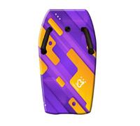 Marbueno Tabla de Surf con Asas Color Morado y Naranja 68 cm Retractil Piscina y Playa MARBUENO SUMMER 10074MONA