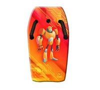 Marbueno Tabla de Surf EPS con Asas Diseño Robot 68 cm Retractil Piscina y Playa MARBUENO SUMMER 10074ROBO