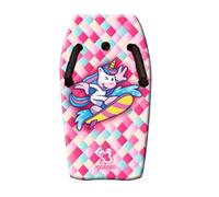Marbueno Tabla de Surf EPS con Asas Diseño Unicornio Retractil Piscina y Playa MARBUENO SUMMER 10074UNIC