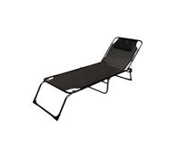 Marbueno Tumbona Plegable Acero con Cojin Jardin y Piscina 190X58X27 cm Azul 10003 - Marca EAN: 8435631900030