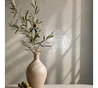 marburg Papel pintado, color beige y dorado, metálico, moderno, brillante, para dormitorio, salón o cocina, 10,05 m x 0,53 m, fabricado en Alemania