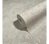 marburg Papel Pintado de Pared Decorativo Moderno para Dormitorio o Salón, Papeles Pintados de Pared, Fabricado en Alemania, 10,05 x 0,53 m, Color Beige