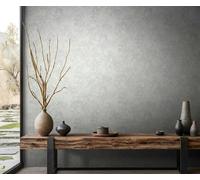 marburg Papel pintado gris 3D efecto hormigón gráfico moderno para salón, dormitorio, cocina, 10,05 x 0,53 cm