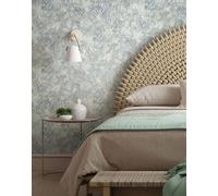 marburg Papel pintado gris azul 3D efecto hormigón gráfico moderno para salón, dormitorio, cocina, 10,05 x 0,53 cm