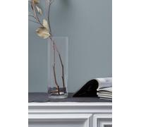 marburg Papel pintado gris azul liso con estructura ligera Uni Modern para salón, dormitorio, cocina, 10,05 x 0,53