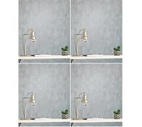 marburg papel pintado gris dorado con aspecto de hormigón estilo industrial moderno 10,05 x 0,53m (Paquete de 4)