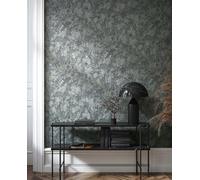 marburg Papel pintado gris efecto hormigón, estructura lisa, moderna, para salón, dormitorio, cocina, 10,05 x 0,53