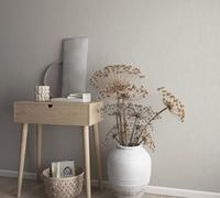 marburg Papel Pintado Gris Ligeramente Estructurado Uni Moderno para Salón Dormitorio Cocina 10,05 x 0,53