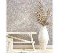 marburg Papel Pintado Gris Rojo Aspecto Hormigón Uni Estructura Moderno para Salón Dormitorio Cocina 10,05 x 0,53