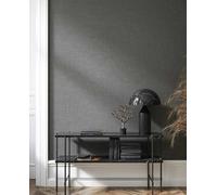 marburg Papel pintado moderno clásico para salón o dormitorio, fabricado en Alemania, 10,05 x 0,53 m, color gris oscuro