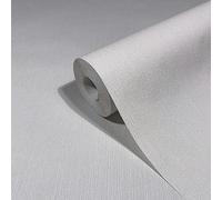 marburg Papel pintado moderno, Vinilo Pared para dormitorio o salón, fabricado en Alemania, 10,05 x 0,53 m, color gris claro