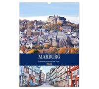 Marburg - Universitätsstadt mit Flair (Wandkalender 2026 DIN A3 hoch), CALVENDO Monatskalender: Marburg - Vom imposanten Landgrafenschloss über die ... bis zu stimmungsvollen Ansichten an der Lahn.