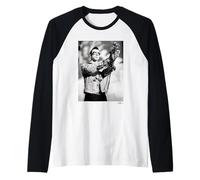 Marc Almond Soft Cell Berlín 1991 por Phil Nicholls Camiseta Manga Raglan