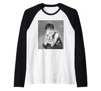 Marc Almond Soft Cell Synth Pop por Allan Ballard Camiseta Manga Raglan