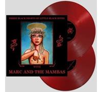 Marc And The Mambas - Three Black Nights Of Little Black Bites (Red Vinyl 2LP) [Vinilo]