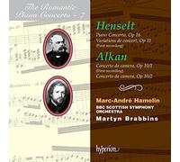 Marc-Andr Hamelin con BBC Scottish Symphony Orchestra y Martyn Brabbins – Concertos Pour Piano