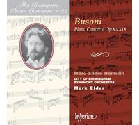 Marc-André Hamelin - Busoni : The romantic piano concerto