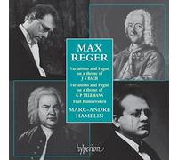 Marc-André Hamelin - Hamelin Joue Des Pieces Pour Piano De Reger