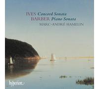 Marc-André Hamelin – Ives: Concord Sonata y Barber: Sonate pour piano – Hyperion