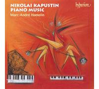 Marc-Andr Hamelin - Kapustin : Piano music.