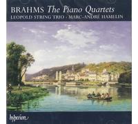 Marc-Andr Hamelin Leopold String Trio - Quatuors Pour Piano - Intermezzi Pour Piano Op.117