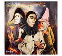 Marc-André Hamelin - Papillons,Op. 2, Fantasiestucke Op.12, Carnaval Op.9
