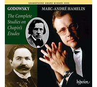 Leopold Godowsky THE COMPLETE STUDIES of CHOPIN'S ETUDES (CD) (Importación USA)