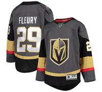 Marc-Andre Fleury Las Vegas Golden Knights #29 Gray Youth 8-20 Home Pr