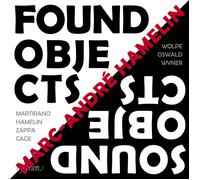 Marc-Andre Hame Marc-André Hamelin: Found Objects/Sound O (CD) (Importación USA)