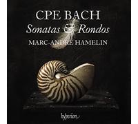 C.P.E. Bach : Sonates et rondos pour piano. Hamelin.
