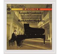 Marc-Andre Hamelin - Godowsky;Original Works & Tran