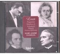 Marc-André Hamelin – Liszt – Estudios de Paganini / Transcripciones para piano – Hyperion