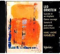 Marc-André Hamelin - Pièces Pour Piano - Suicide In An Airplane - À La Chinoise, Op. 39 - Danse Sauvage, Op. 13 N° 2 - So