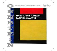 Marc-André Hamelin - Quintette pour Piano/Quatuor a Cordes N 2