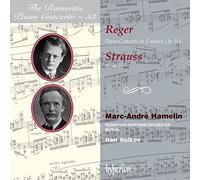 Marc-André Hamelin - Reger : Concerto Pour Piano, Op.114 - Strauss : Burleske