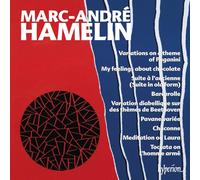 Marc-André Hamelin : Œuvres pour piano. Hamelin.