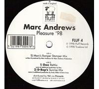 Marc Andrews - Pleasure '98 (Marc's Romper Stomper Mix) [Vinyl Single]