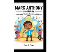 MARC ANTHONY BIOGRAPHY: A Journey of Rhythm, Passion, and Success