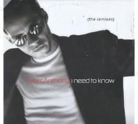 Marc Anthony - Marc Anthony - I Need To Know (The Remixes) - Columbia