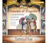 Marc-Antoine Ch Charpentier/Rameau/Leclair: Comédie Et Tr (CD) (Importación USA)