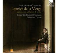 Marc-Antoine Ch Marc-Antoine Charpentier: Litanies De La (CD) (Importación USA)