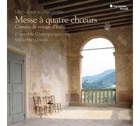 Marc-Antoine Ch Marc-Antoine Charpentier: Messe À Quatre (CD) (Importación USA)