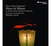 Marc-Antoine Char Marc-Antoine Charpentier: Messe De Min (CD) (Importación USA)