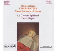 Marc-Antoine Charpen Charpentier: Messe des morts / Lita (CD) (Importación USA)