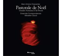 Marc-Antoine Charpentier, Dauce Sebastien – Pastorale De Noel – Vinilo
