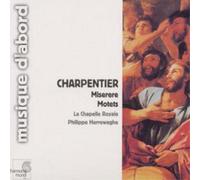 Marc-Antoine Charpen Motets/Misere - Marc-Antoine Charpen (CD) (Importación USA)