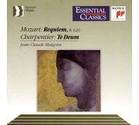 Wolfgang Amadeus Mozart / Charpentier – Requiem / Te Deum – CD (Importación USA)