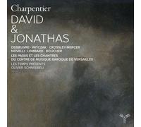Marc-Antoine Charpenti Charpentier: David & Jonathas, H4 (CD) (Importación USA)